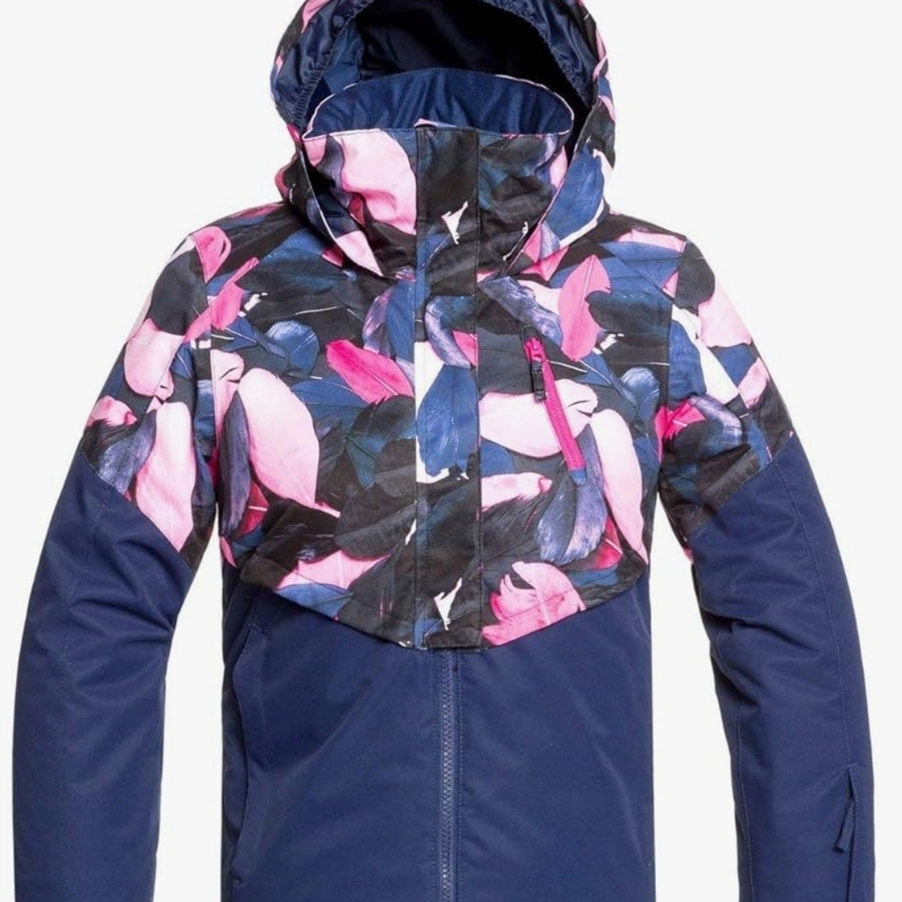 Floral Hooded Jacket